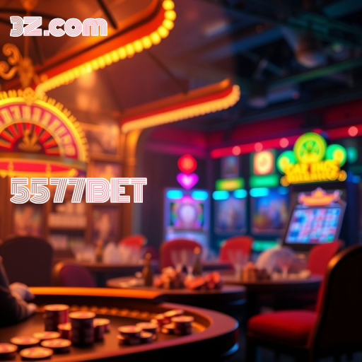 Acesse a plataforma de cassino 5577BET e ganhe bônus incríveis